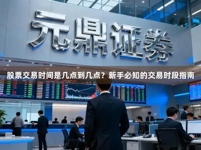 股票交易时间是几点到几点？新手必知的交易时段指南