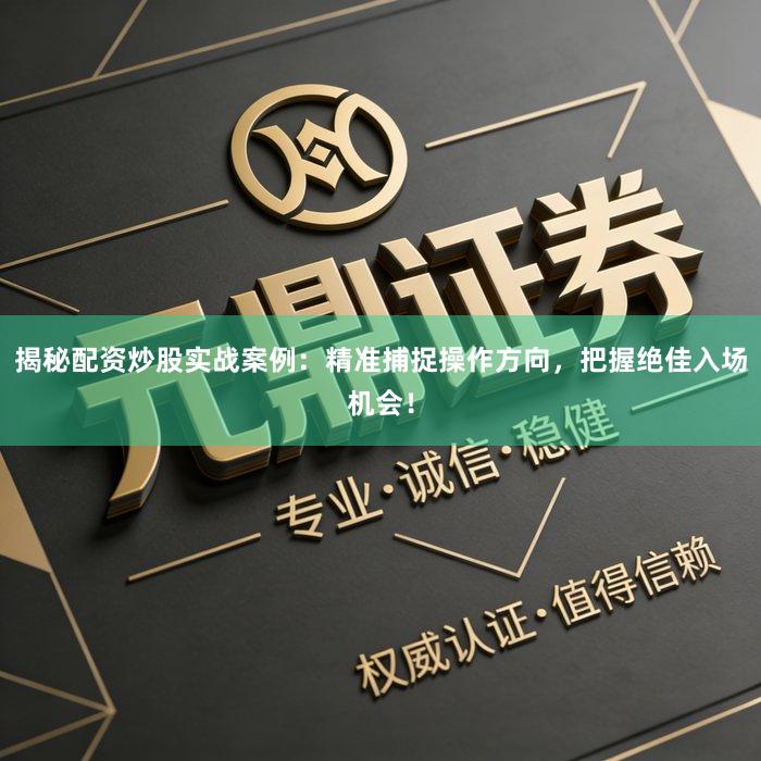 揭秘配资炒股实战案例：精准捕捉操作方向，把握绝佳入场机会！