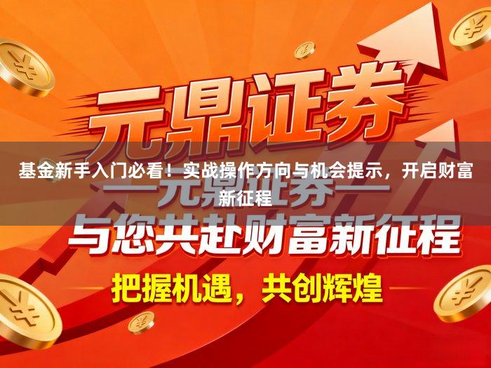 基金新手入门必看！实战操作方向与机会提示，开启财富新征程